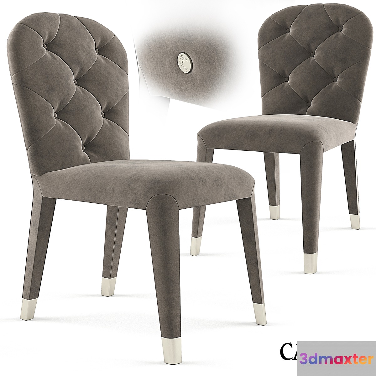 Cantori Liz chair 3D Max