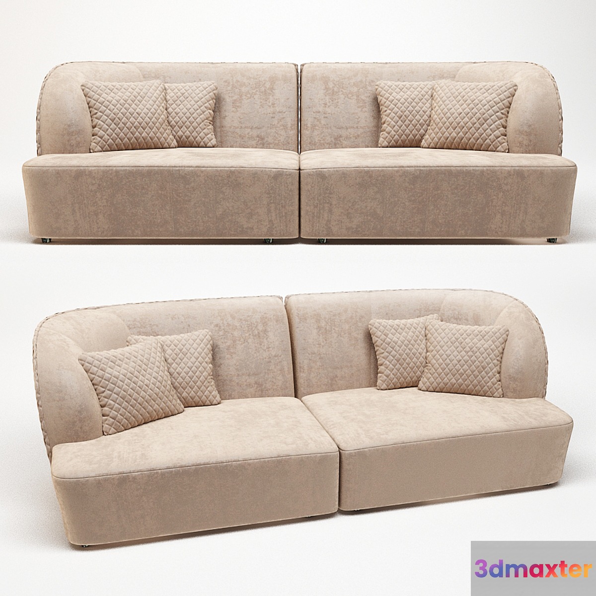 Sofa DV Home Charlotte