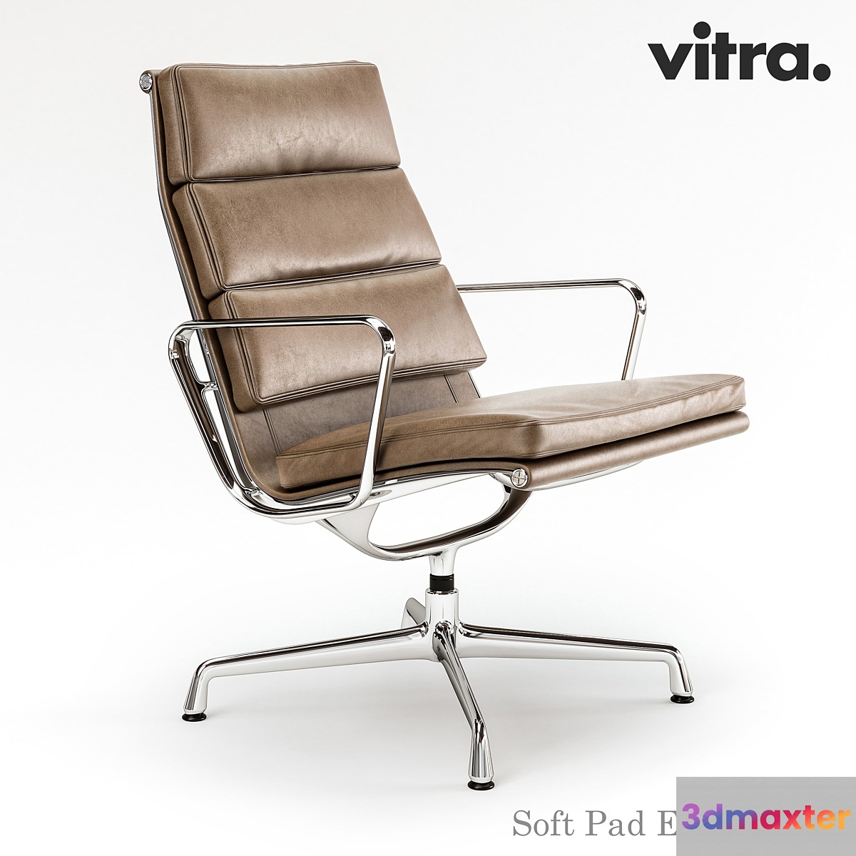Vitra Soft Pad EA 215_216 - No.2 3D Max