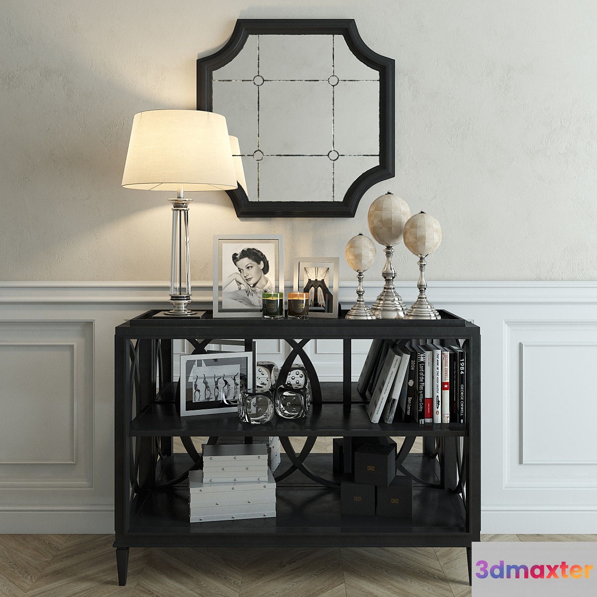 Eichholtz - Decorative set 3D Max