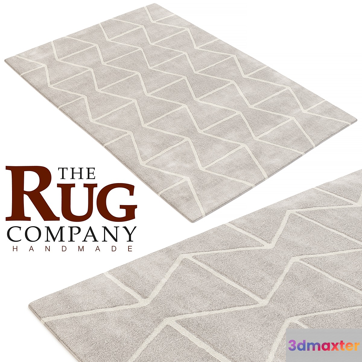 THE RUG COMPANY KUBA 3D Max