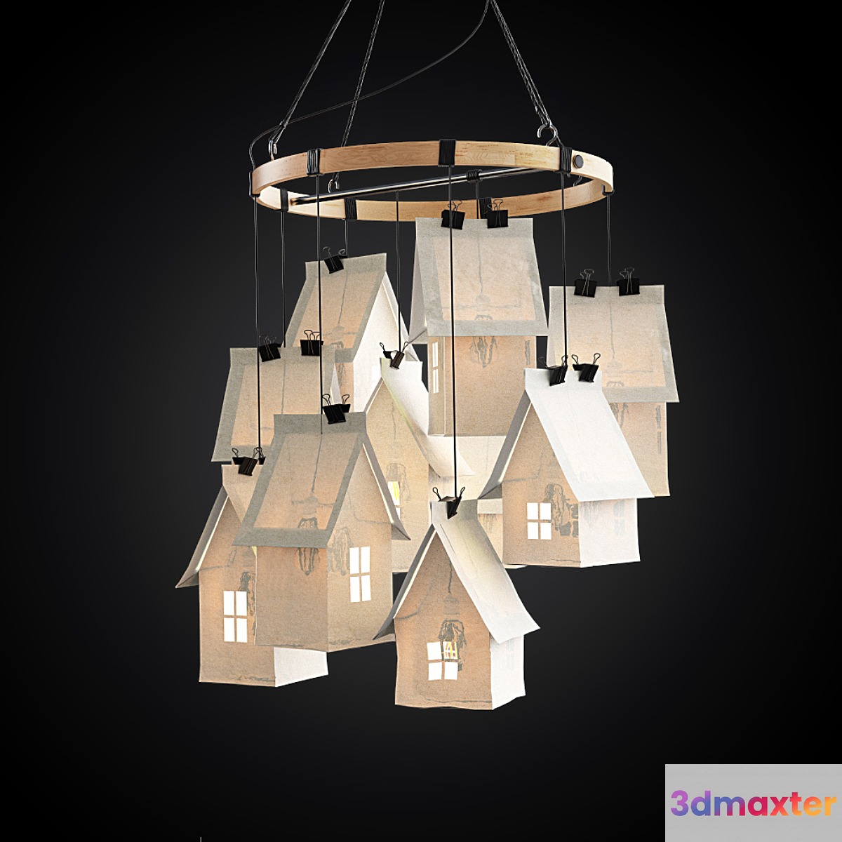 Chandelier handmade - No.2