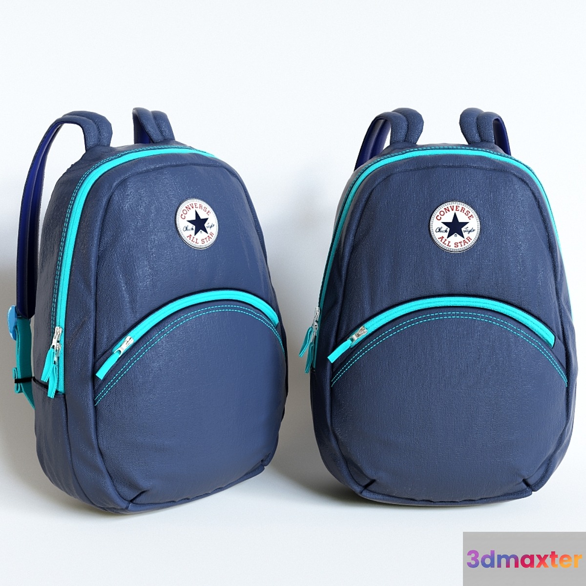 Converse Backpack 3D Max