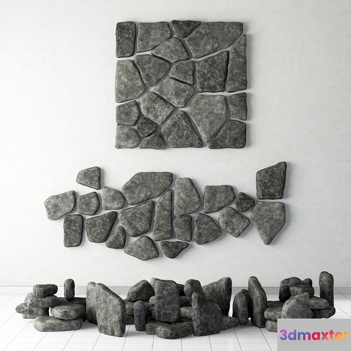 Stone panel chip collection - No.2