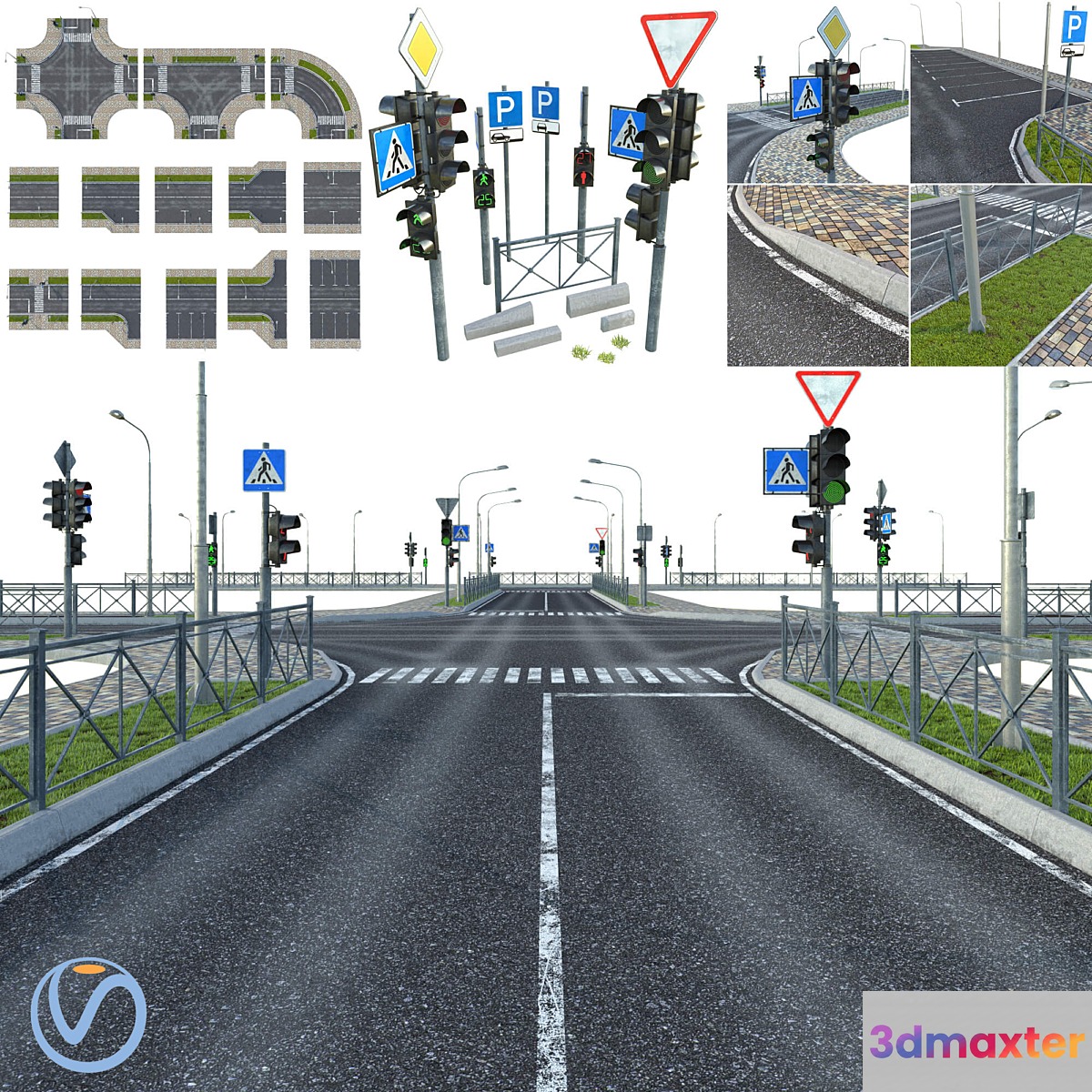 Sections of road - No.5