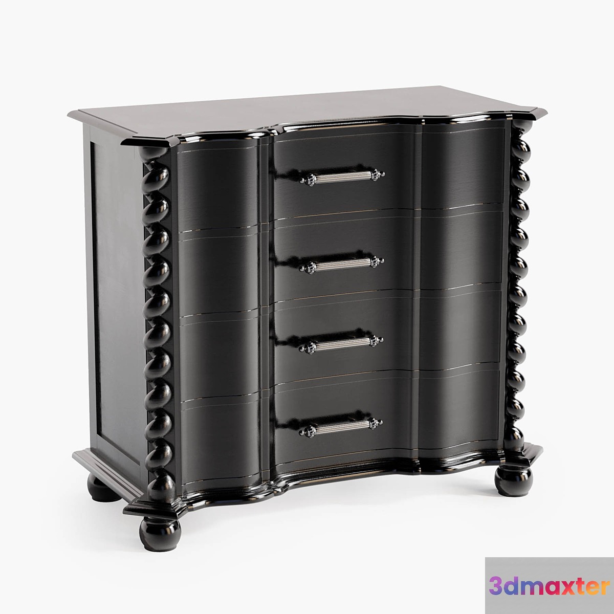 Chest Eaton 3D Max
