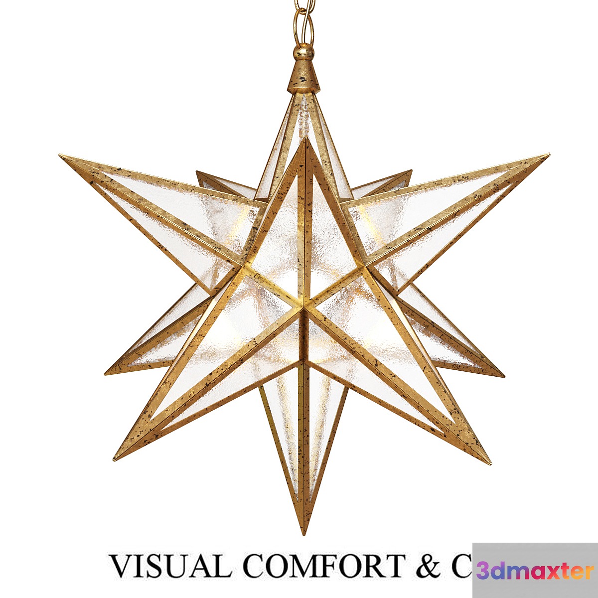 Visual Comfort CHC5211GI-AM - No.2 3D Max