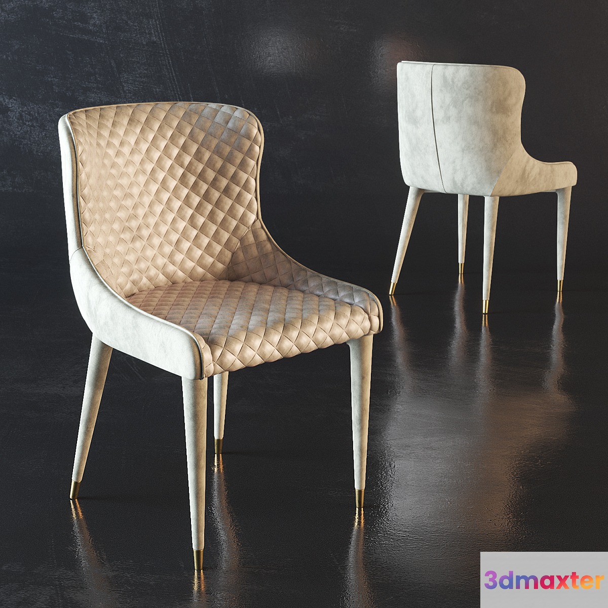 Chair CINDY Deep house - No.4
