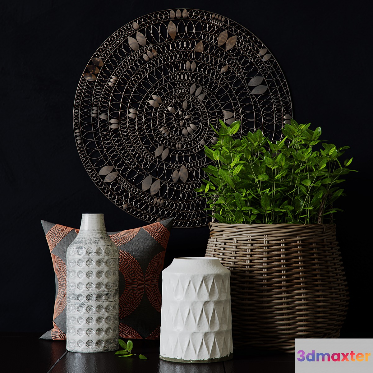 Decor Set Crate&Barrel - No.2