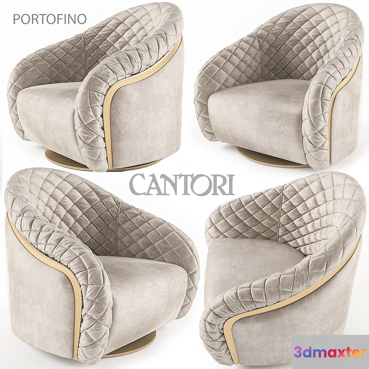 Cantori Portofino armchair - No.3