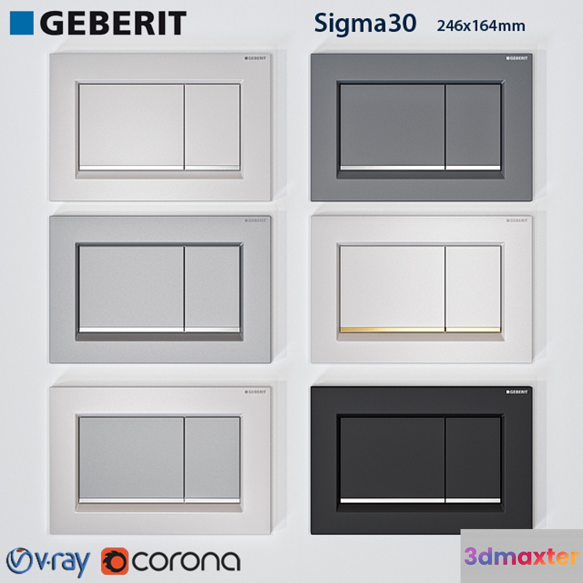 Geberit Sigma 30