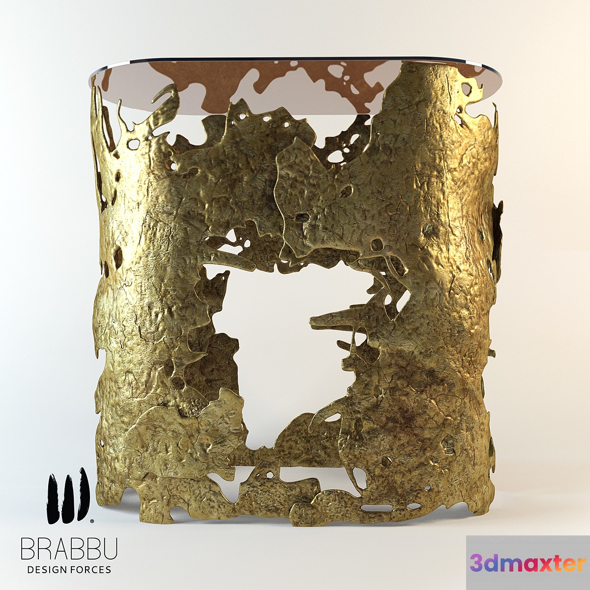 Console Brabbu by Covet Lounge 3D Max