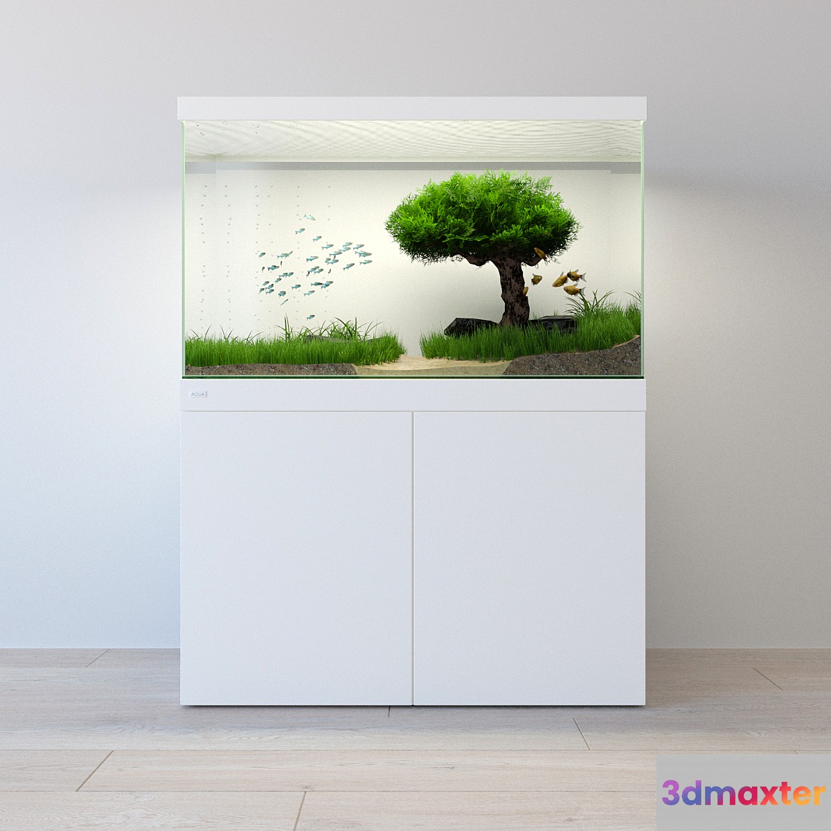 Aquarium _ aquarium 3D Max