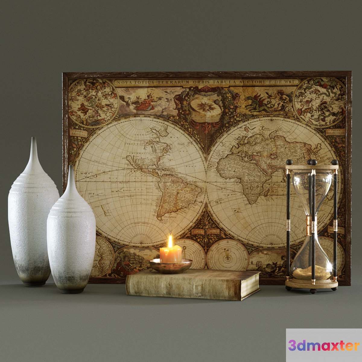 Decor Set 3D Max
