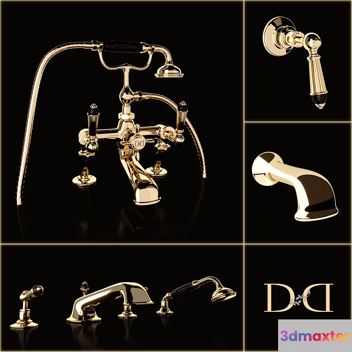 Devon&Devon Black Diamond Part 1 3D Max
