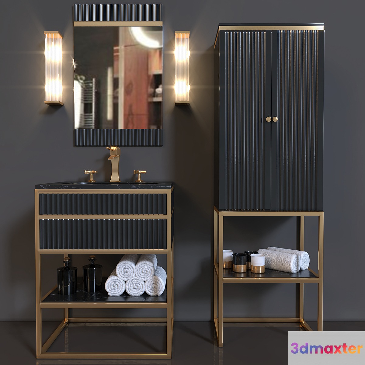 Bathroom furniture OASIS Luxury Collection Academy House - No.2