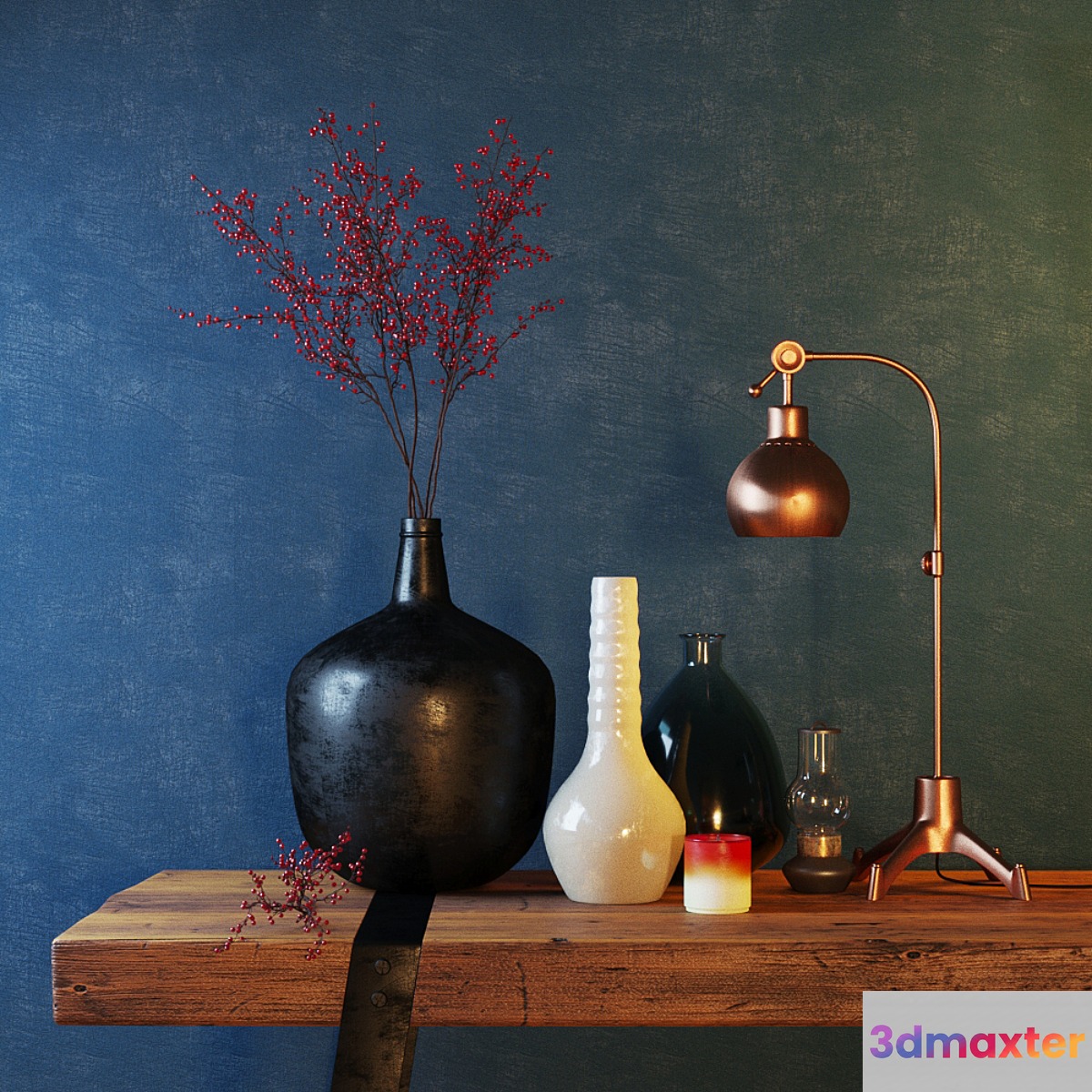 Decorative set - No.56 3D Max
