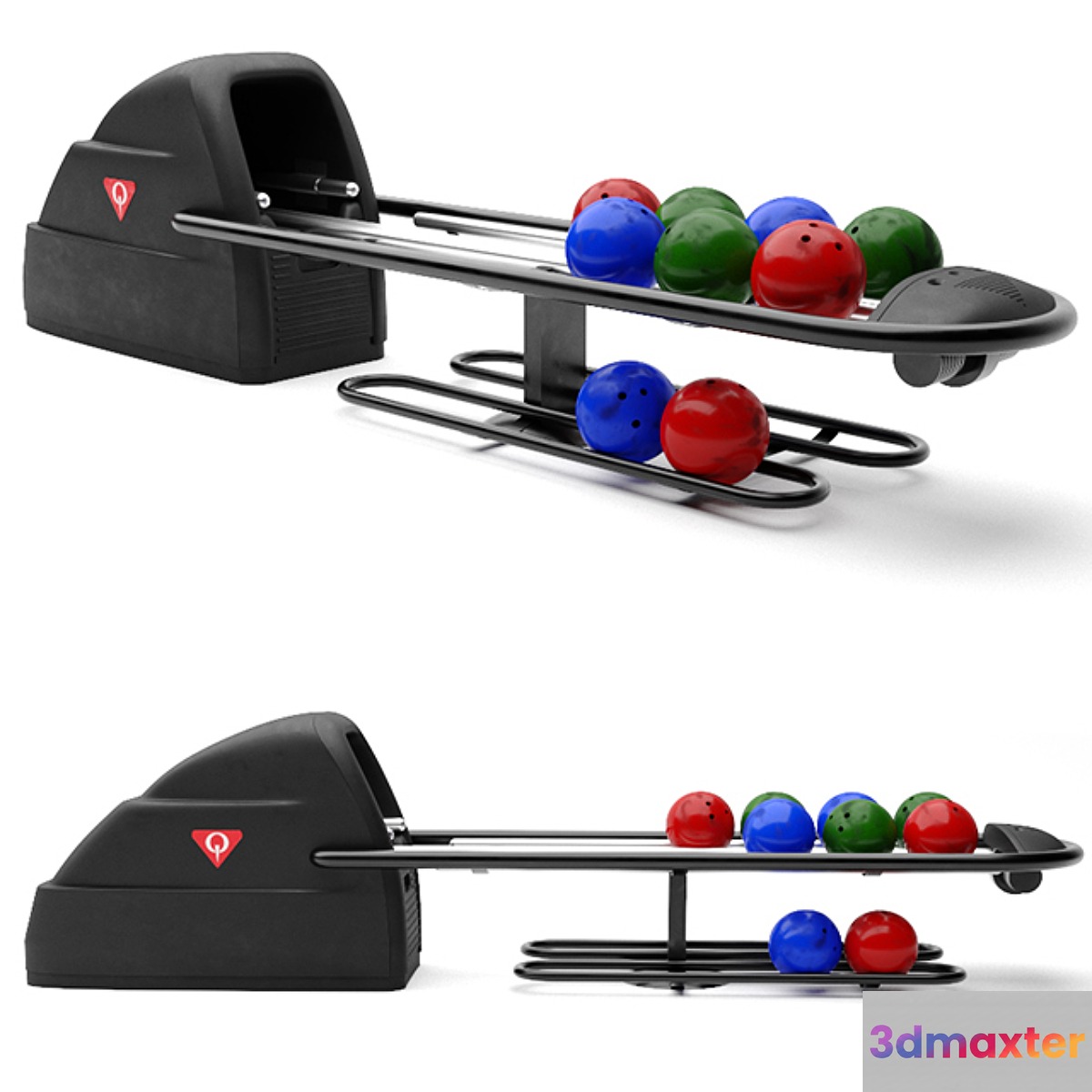 Bowling Ball Return Device 3D Max