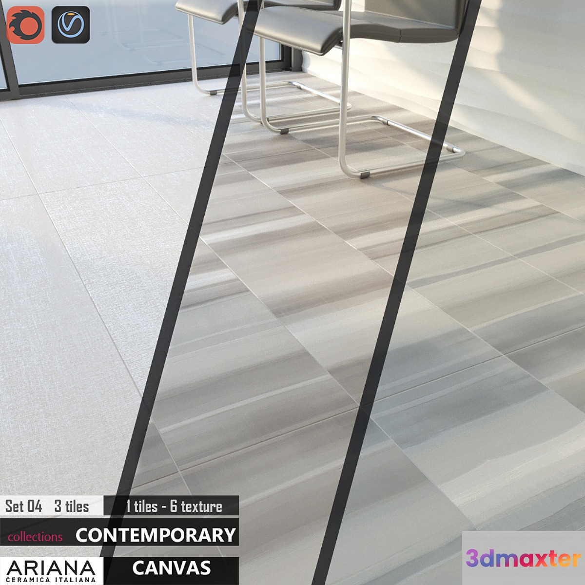 ARIANA CANVAS Set 04