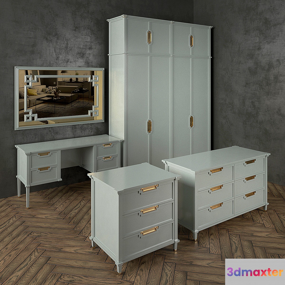 A set of furniture Anyhome