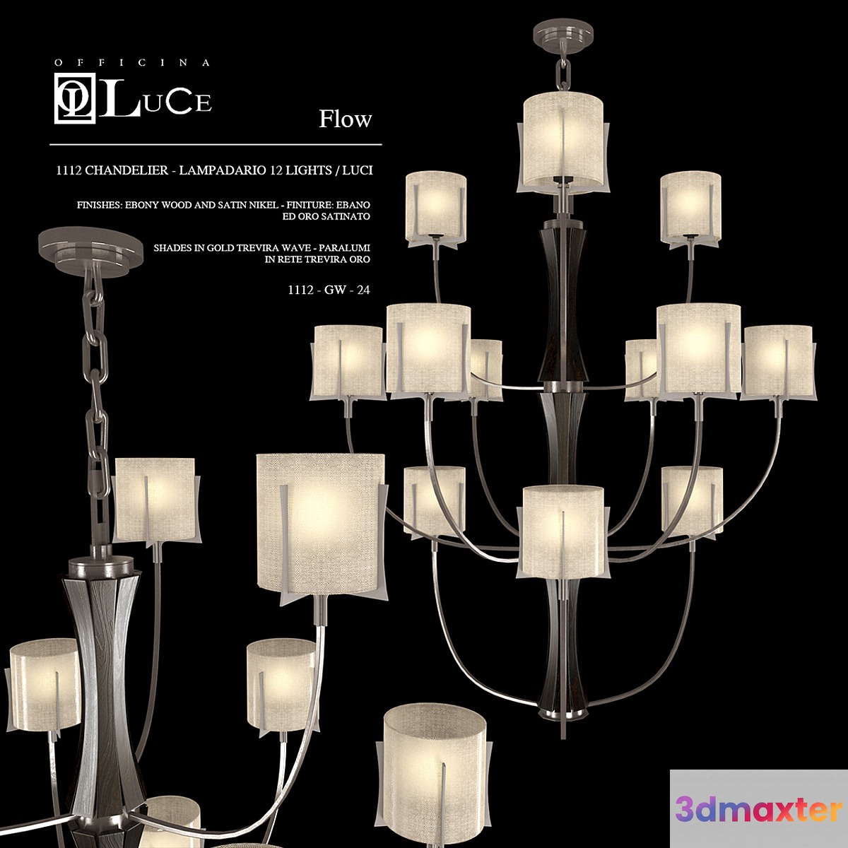 Officina-Luce Flow 1112-GW-24 - No.2