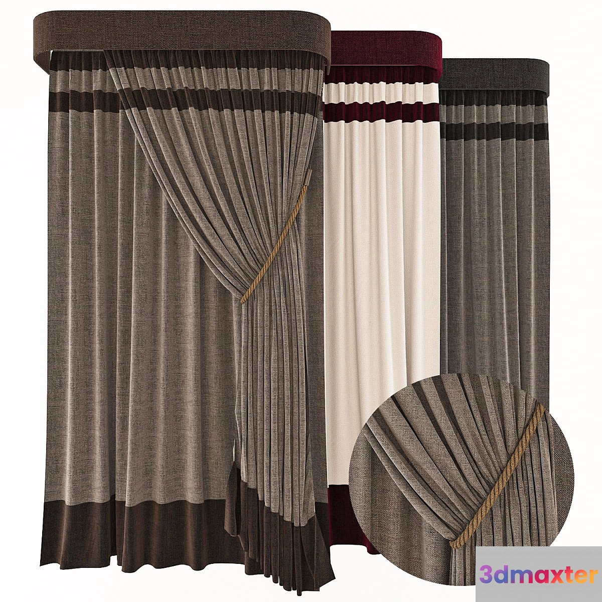 3Curtains