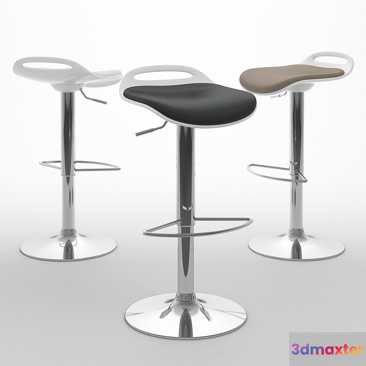 Barstool Ingenia Ted 3D Max