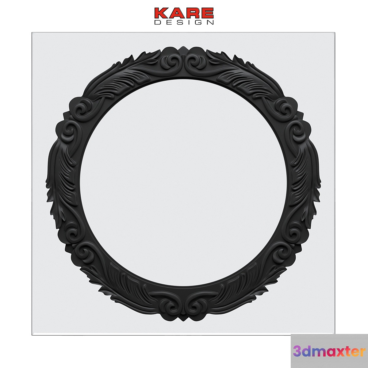 Kare Mirror Firenze 120x120cm - No.2