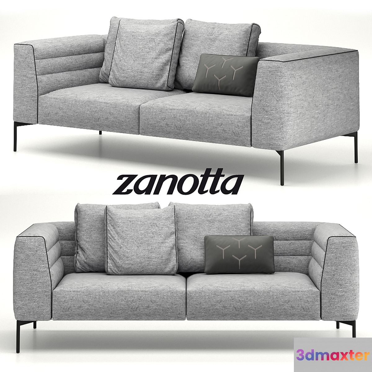 Sofa Botero by Zanotta