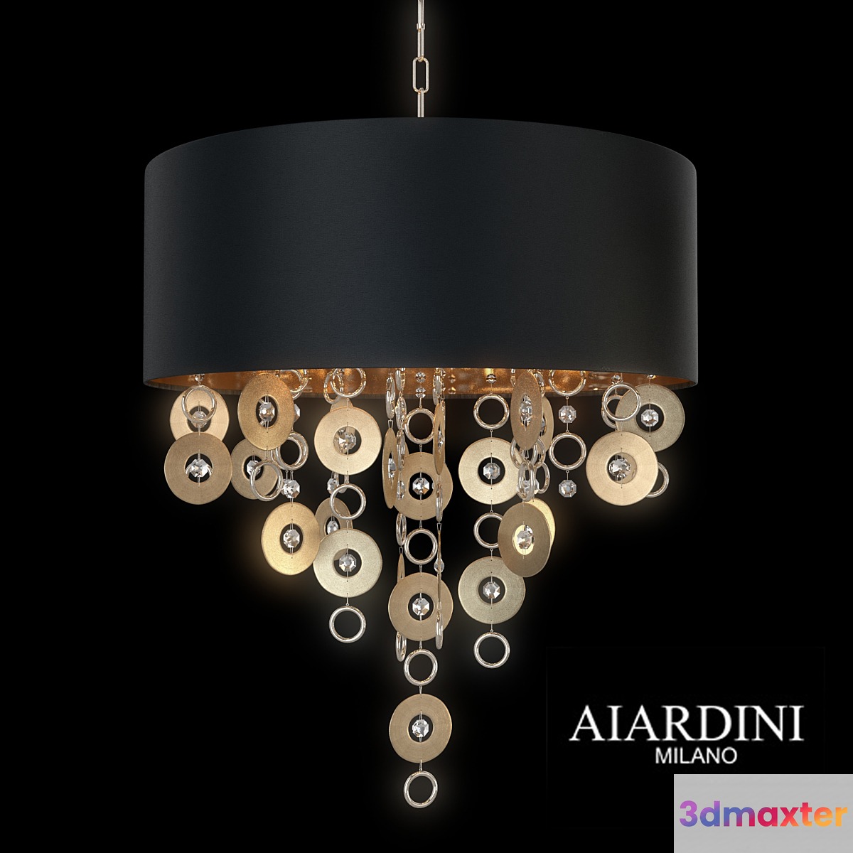 chandelier AIARDINI Esmeralda 117 _ sp80 _ 12L