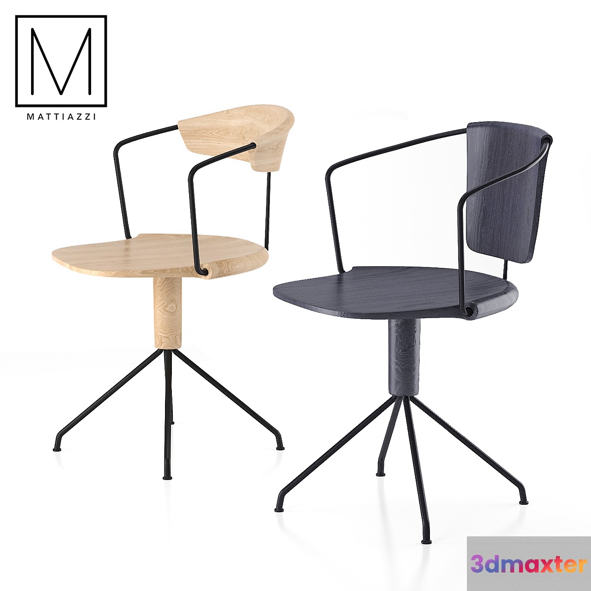 Chair Mattiazzi 3D Max
