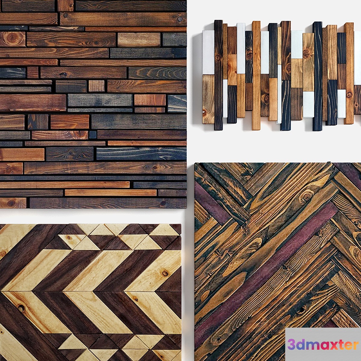panel wood art 04 - No.2