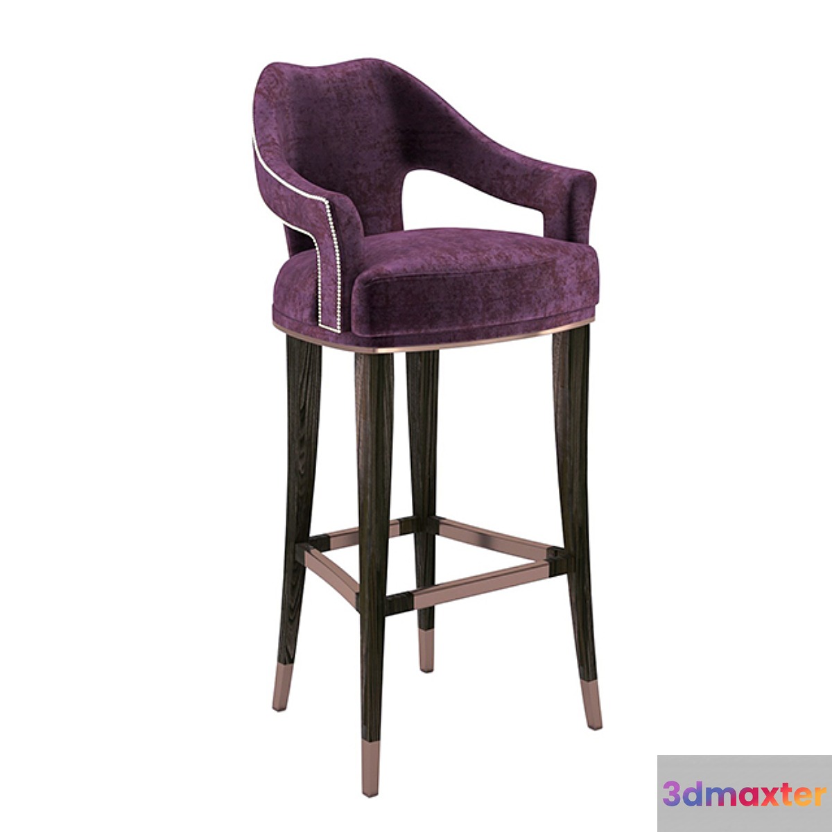 barchair 3D Max