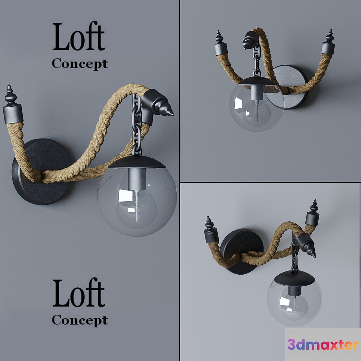 Bra Loft Rope Wave Bra