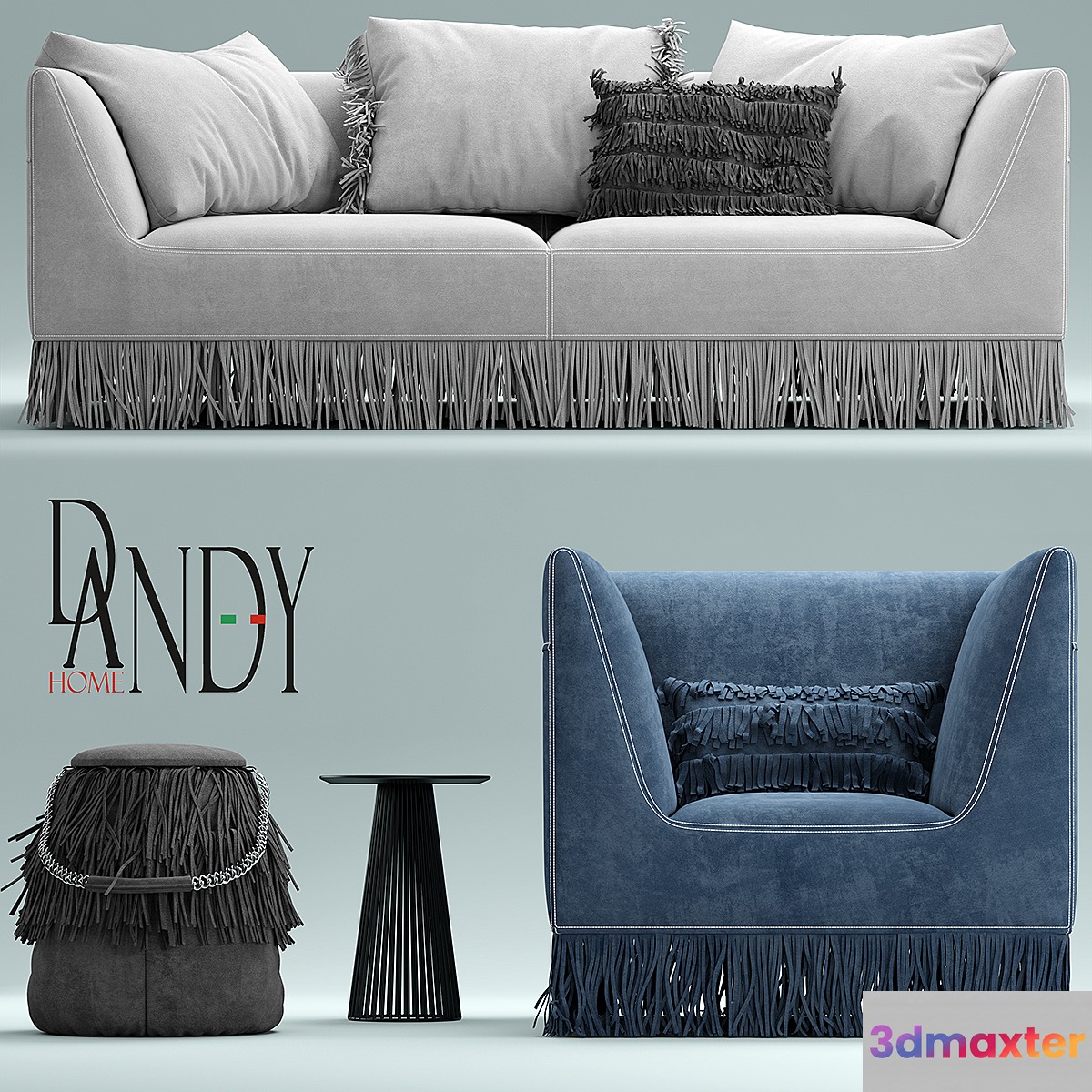 Armchair and Sofa Gamma Marilyn armchair