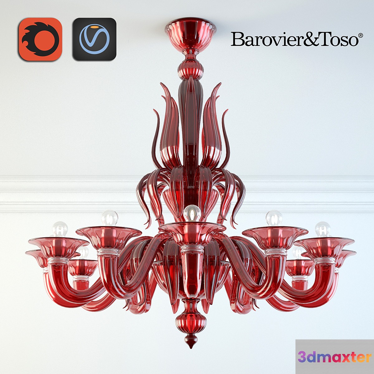 Barovier & Toso Fauve 3D Max