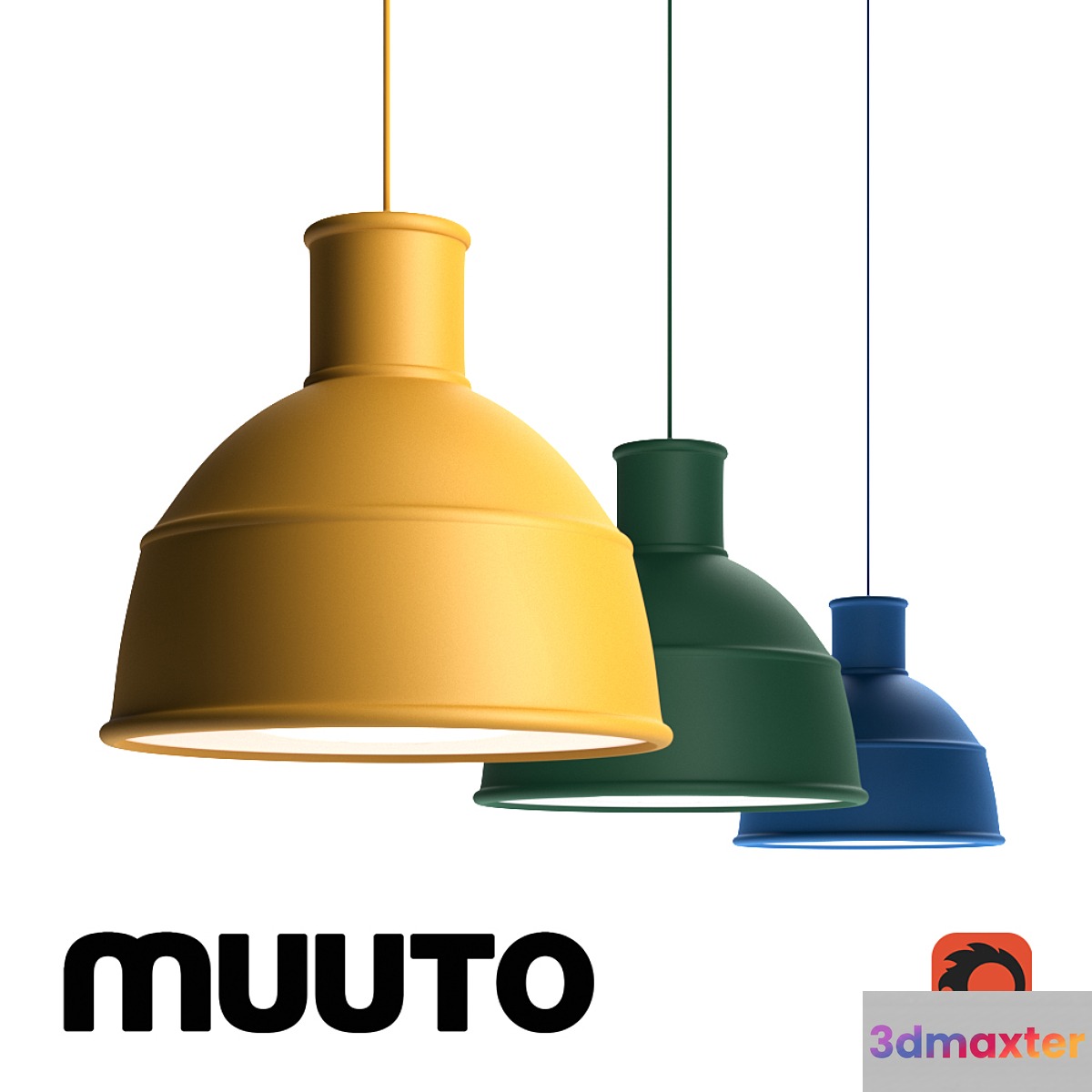 MUUTO - Unfold lamp 3D Max
