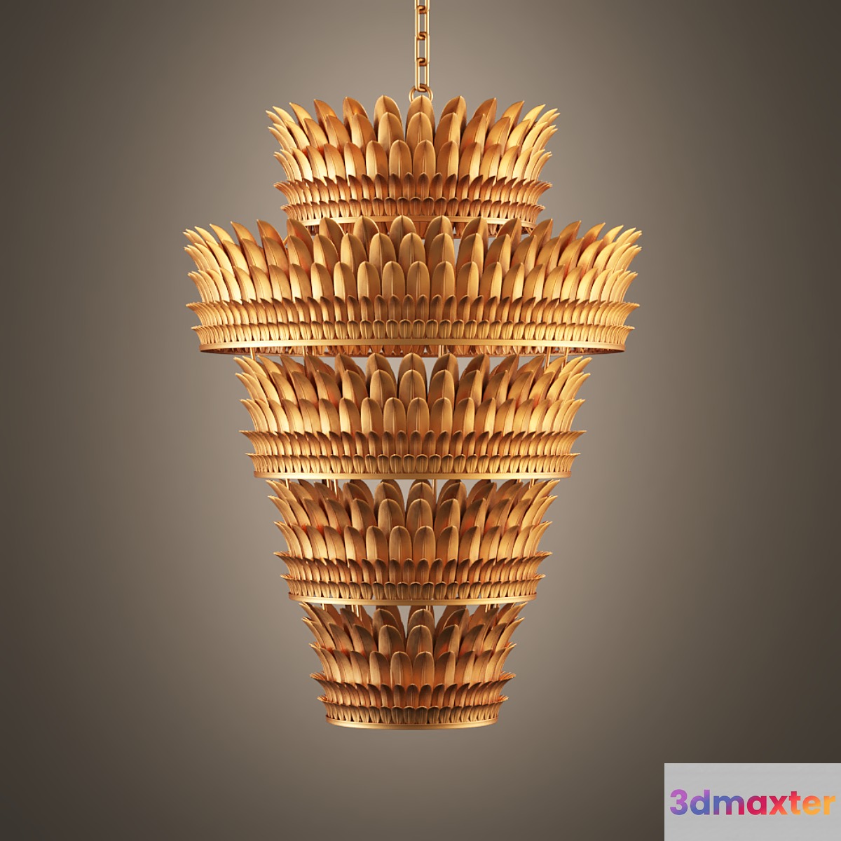 Havana Grande Chandelier 3D Max