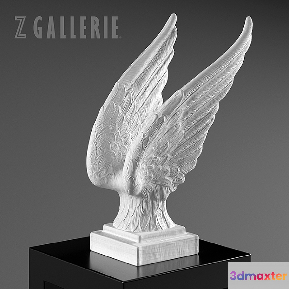 Angel's Wings 3D Max