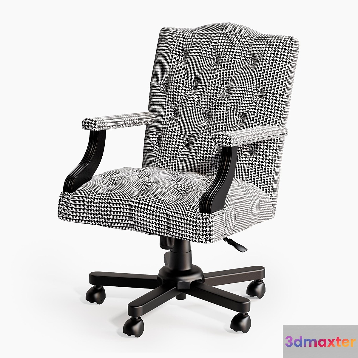 Desk Chair Burchell 3D Max