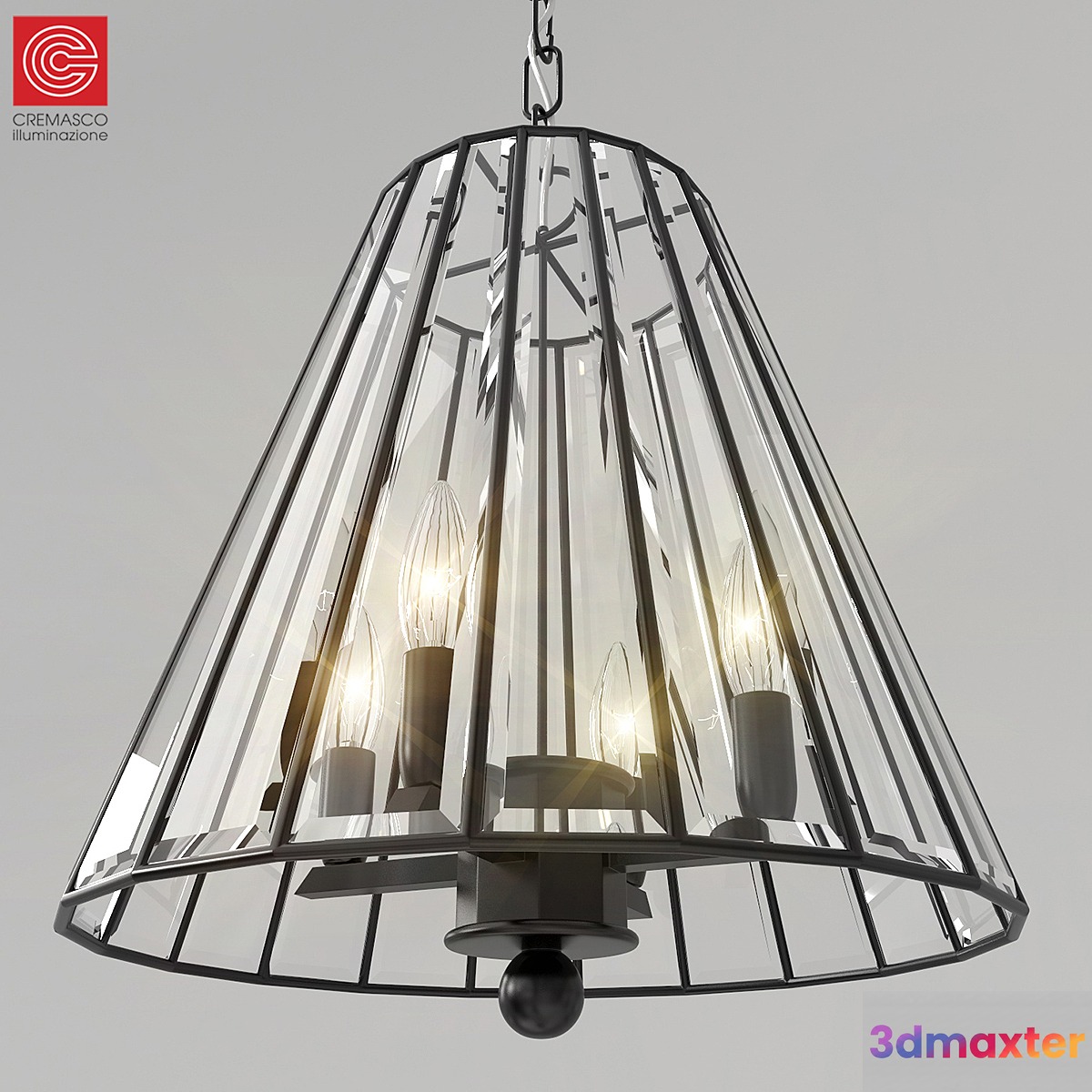 Cremasco illuminazione art 2091 3D Max