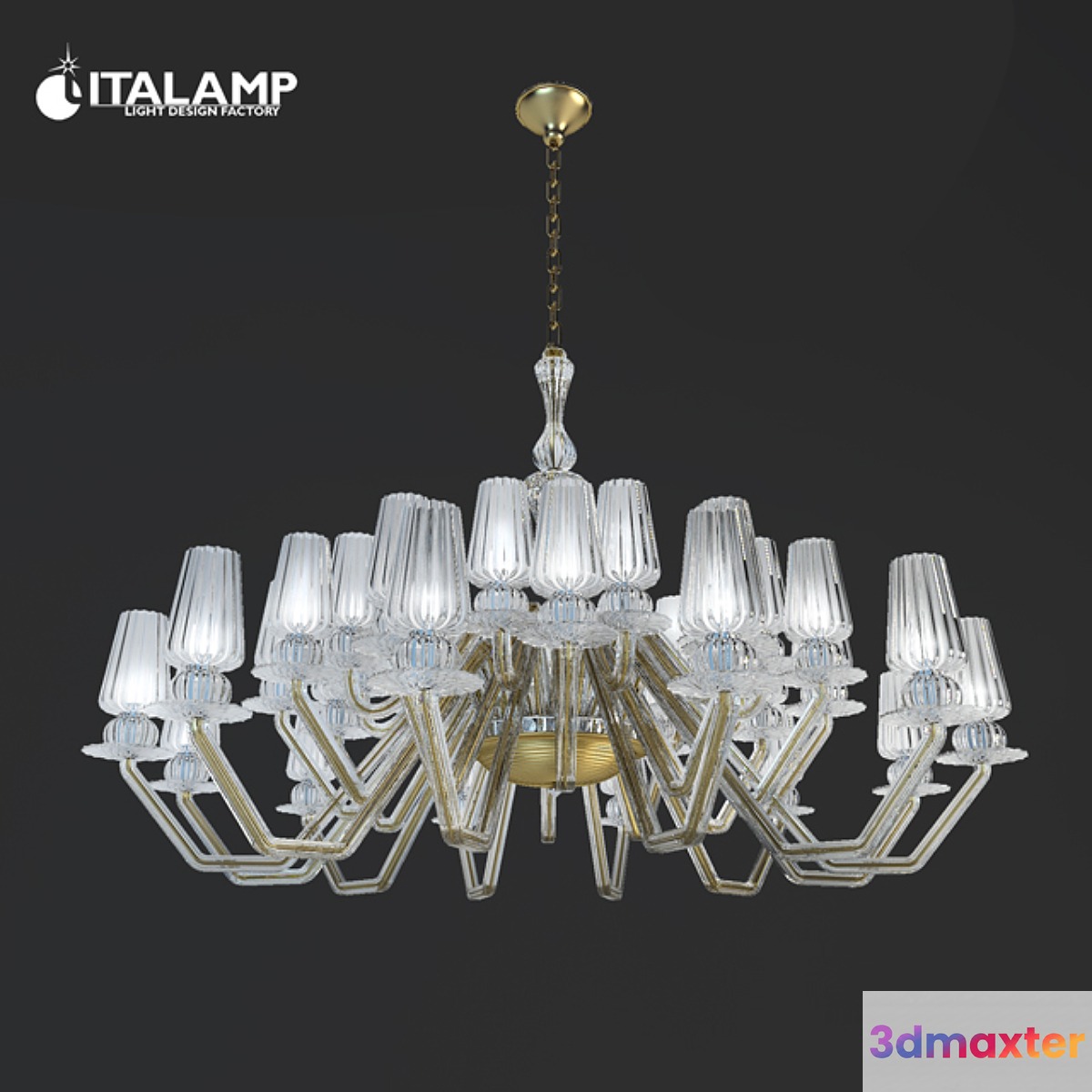 Italamp Albatros 3D Max