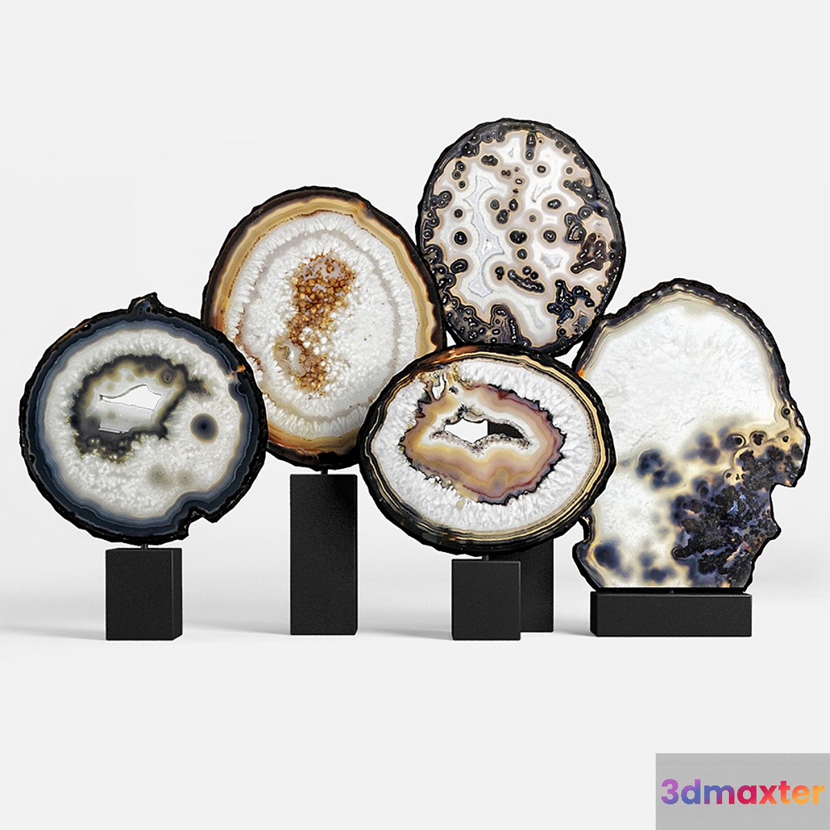 agate decor set 03