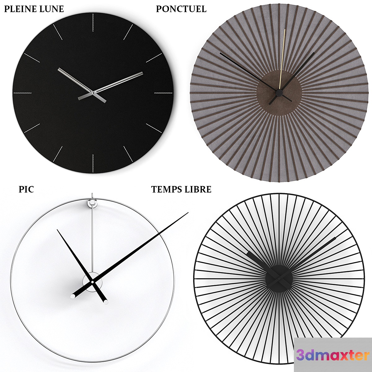Watch ligne-roset: Pleine Lune Ponctuel Pik Temps Libre - No.4
