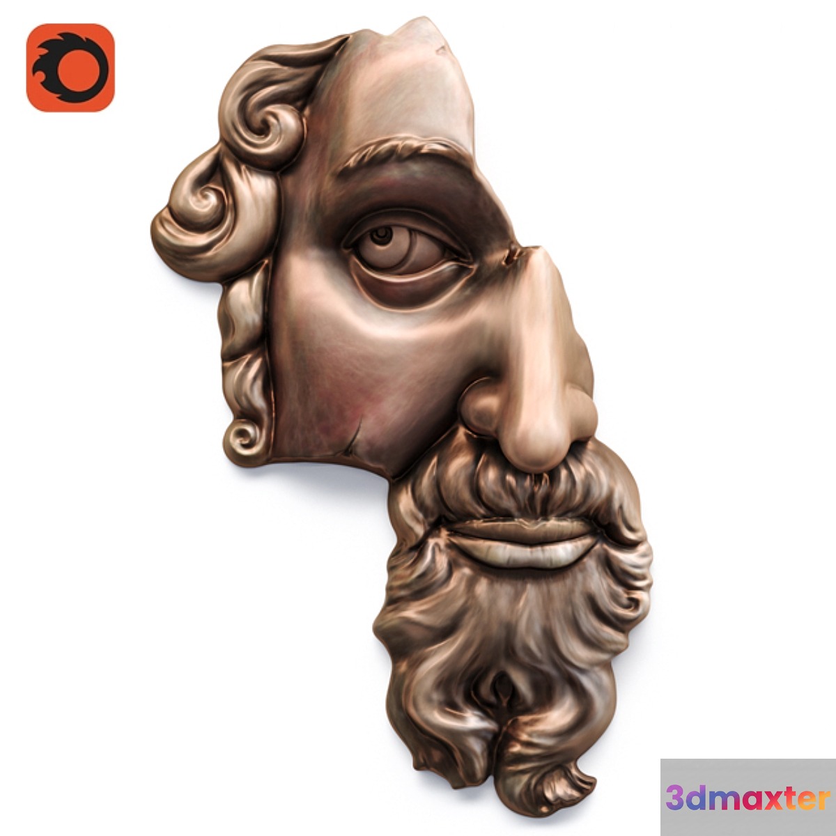 Classic fragment 3D Max