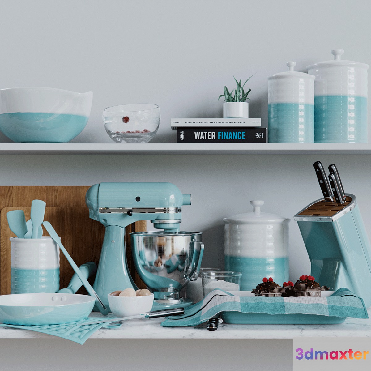 Kitchen set  Crate & barrel