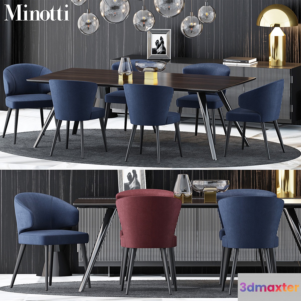 Minotti Set - No.4
