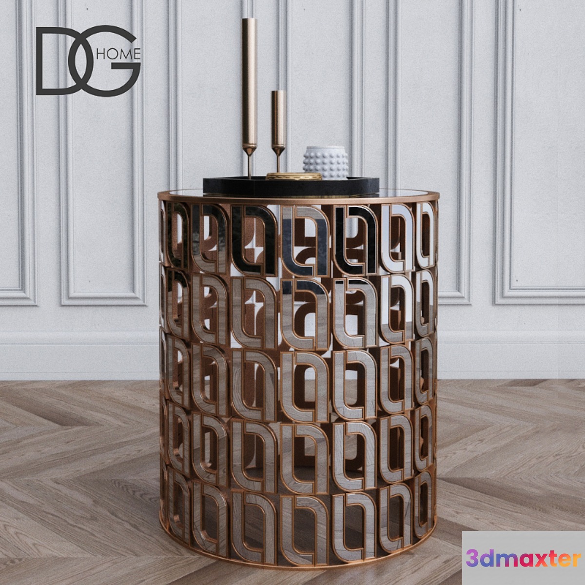 Coffee Table Monza 3D Max