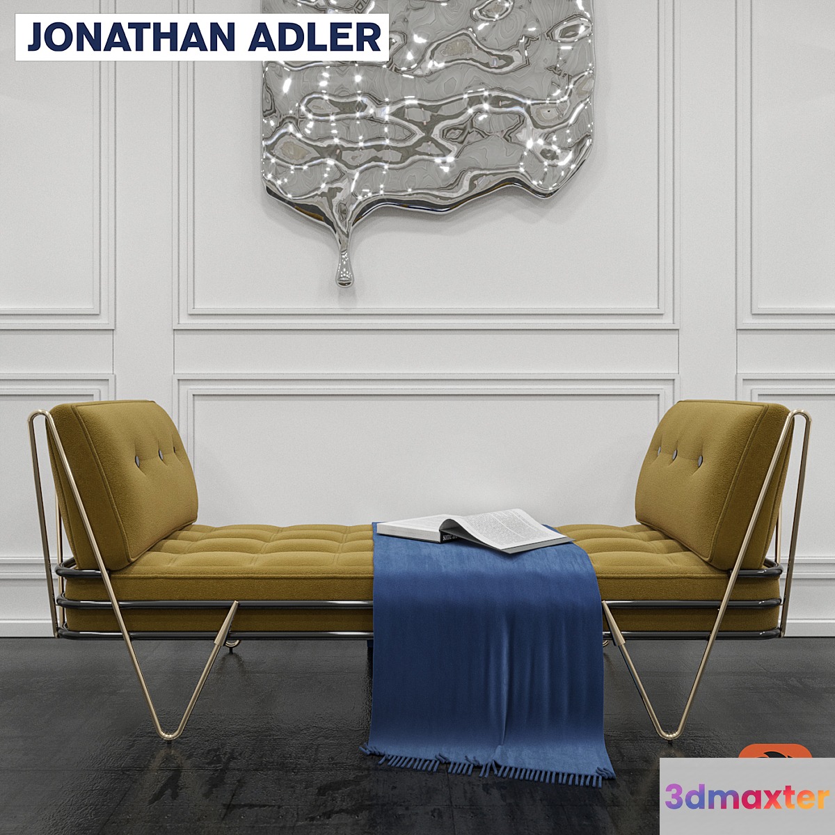 Jonathan Adler Maxime Daybed