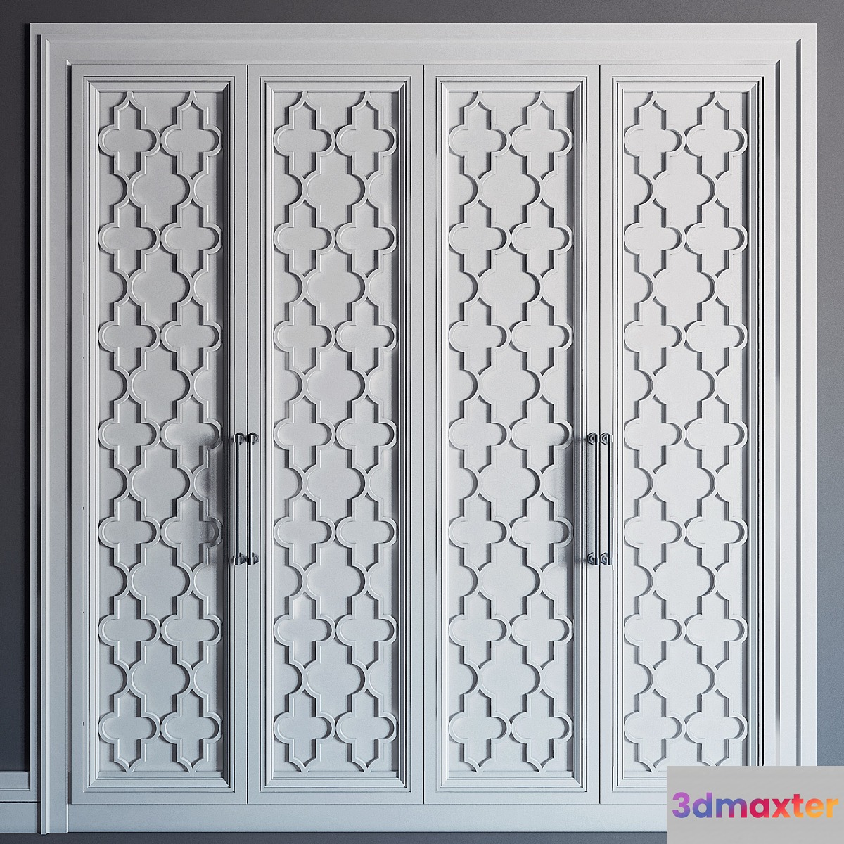 Built-in wardrobe 04  fitted wardrobe 04 - No.3